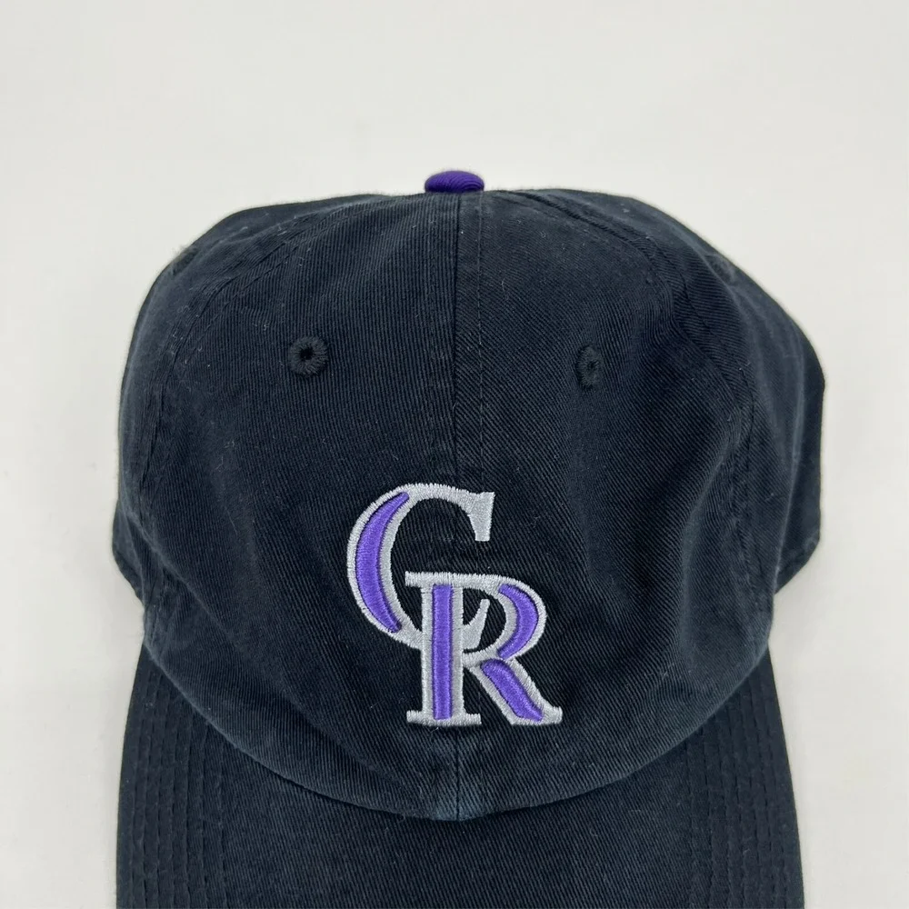47 Brand Colorado Rockies MLB Kids Youth Baseball Cap Black Adjustable Hat
